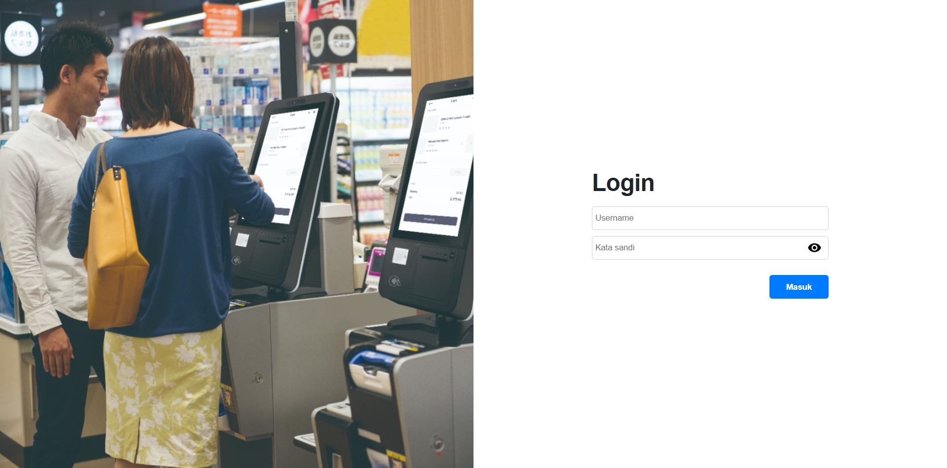 Login CMS