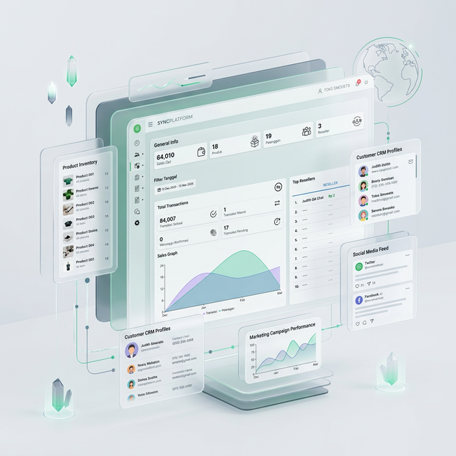 Platform All-in-One yang Benar-benar Lengkap