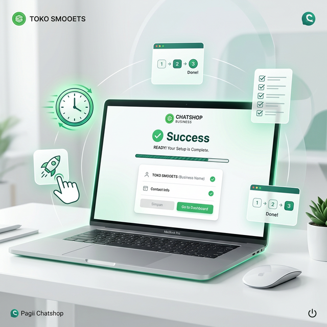 Setup Sederhana dan Cepat