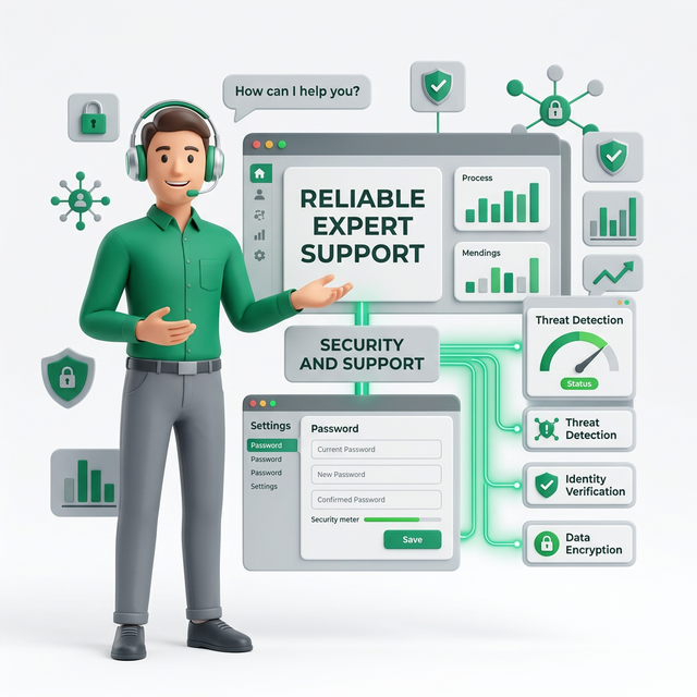 Dukungan Ahli yang Andal